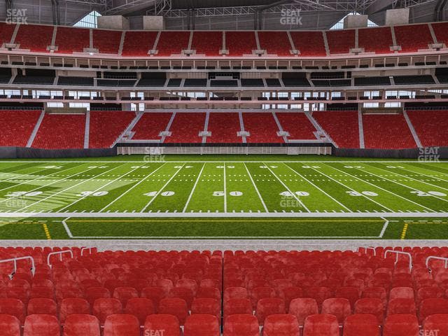 Mercedes-Benz Stadium - Section Centennial Suite 6 Seat View