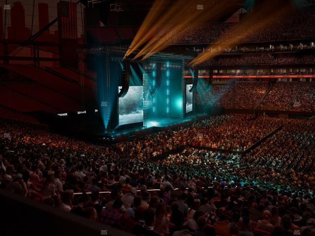 Mercedes-Benz Stadium - Section Centennial Suite 7 Seat View