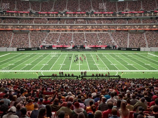 Mercedes-Benz Stadium - Section Centennial Suite 7 Seat View