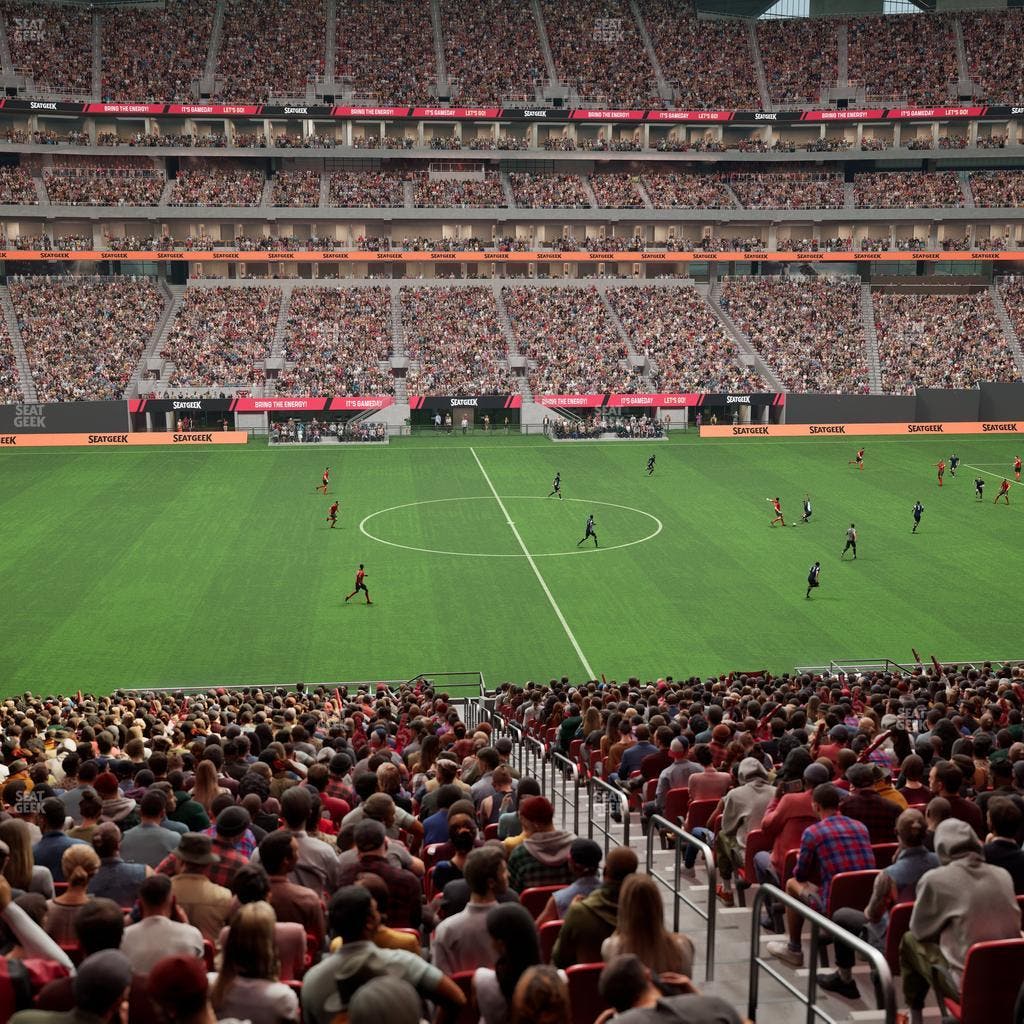 Mercedes-Benz Stadium - Section Centennial Suite 7 Seat View