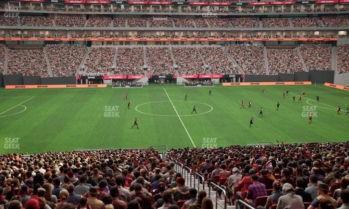 Mercedes-Benz Stadium - Section Centennial Suite 7 Seat View