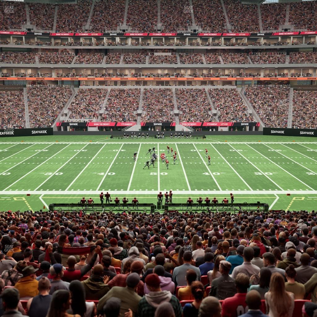 Mercedes-Benz Stadium - Section Centennial Suite 7 Seat View