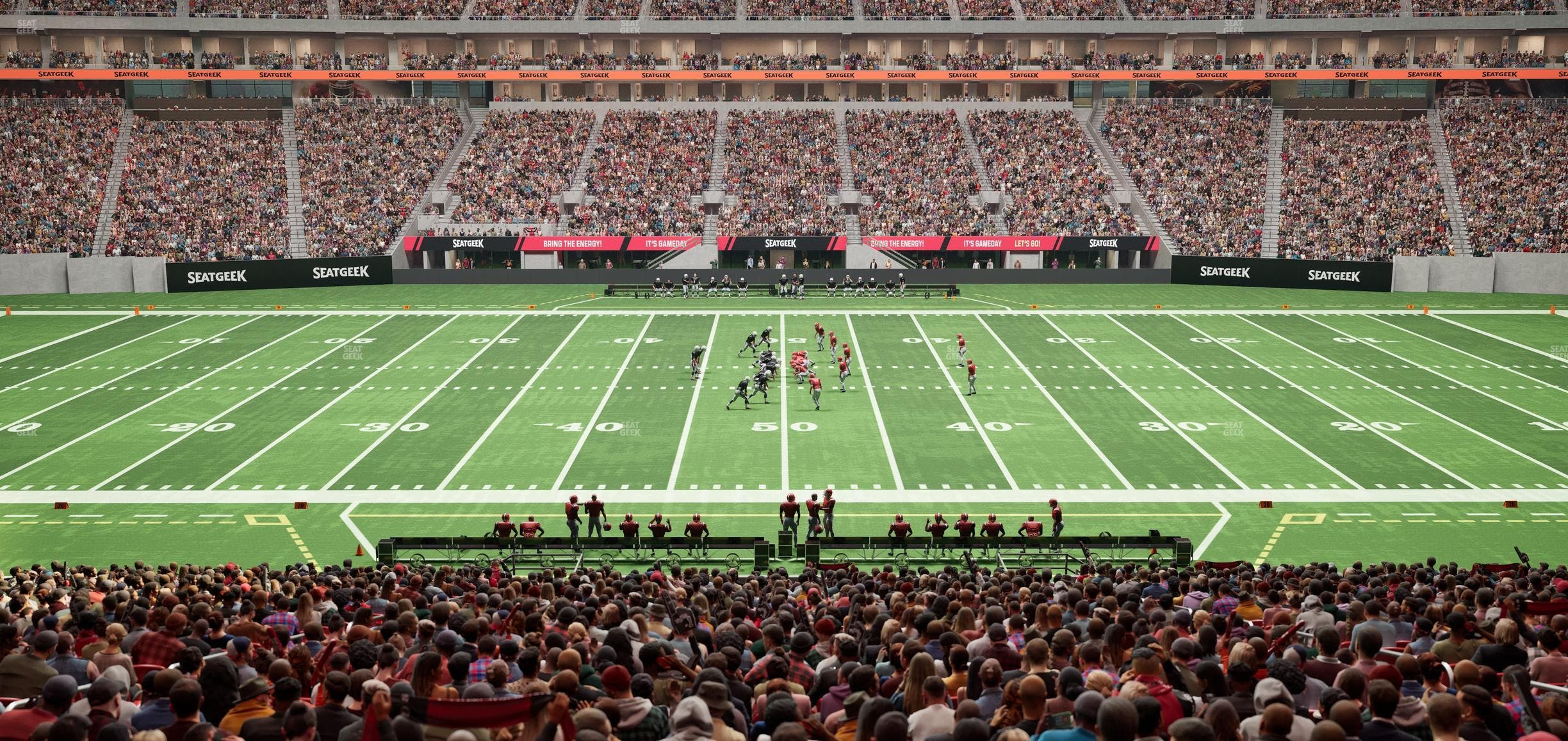 Mercedes-Benz Stadium - Section Centennial Suite 7 Seat View