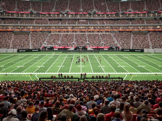 Mercedes-Benz Stadium - Section Centennial Suite 7 Seat View
