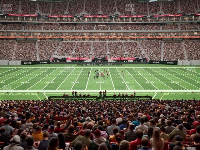 Mercedes-Benz Stadium - Section Centennial Suite 7 Seat View