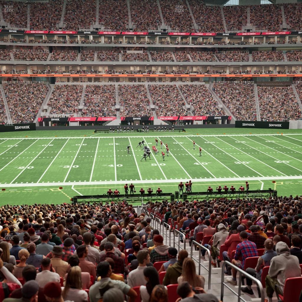 Mercedes-Benz Stadium - Section Centennial Suite 7 Seat View