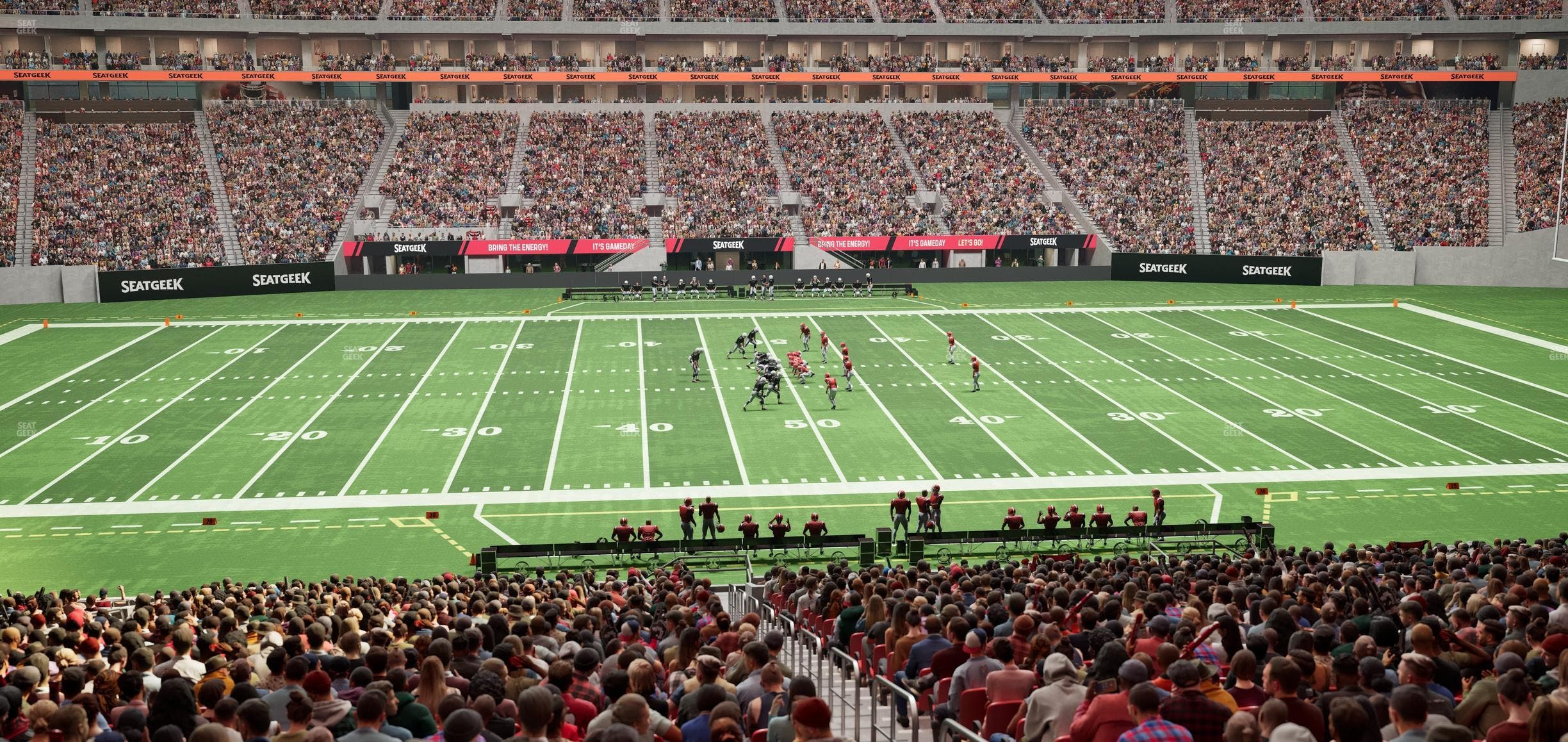 Mercedes-Benz Stadium - Section Centennial Suite 7 Seat View