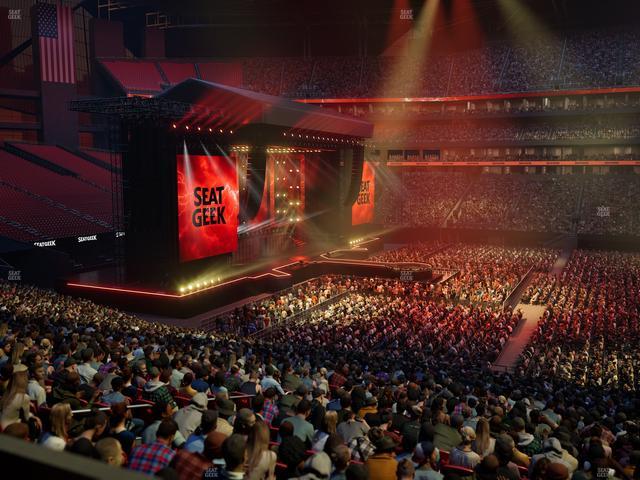 Mercedes-Benz Stadium - Section Centennial Suite 7 Seat View