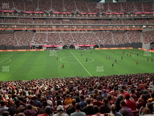 Mercedes-Benz Stadium - Section Centennial Suite 8 Seat View