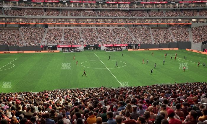 Mercedes-Benz Stadium - Section Centennial Suite 8 Seat View