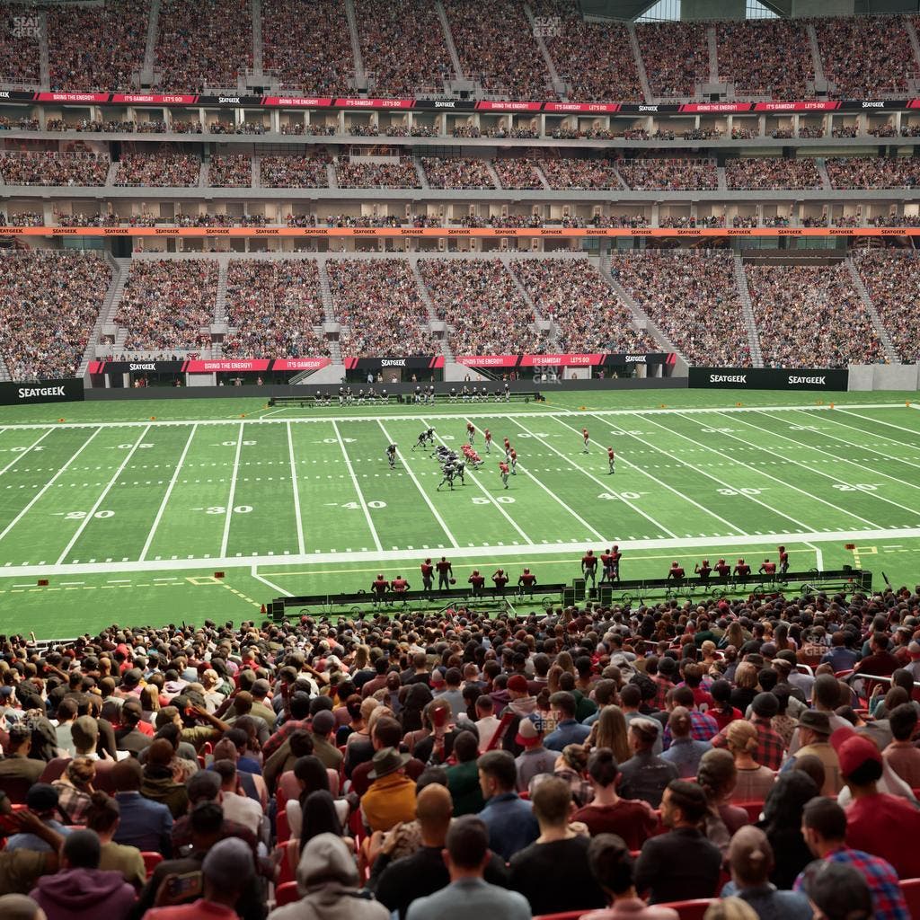 Mercedes-Benz Stadium - Section Centennial Suite 8 Seat View