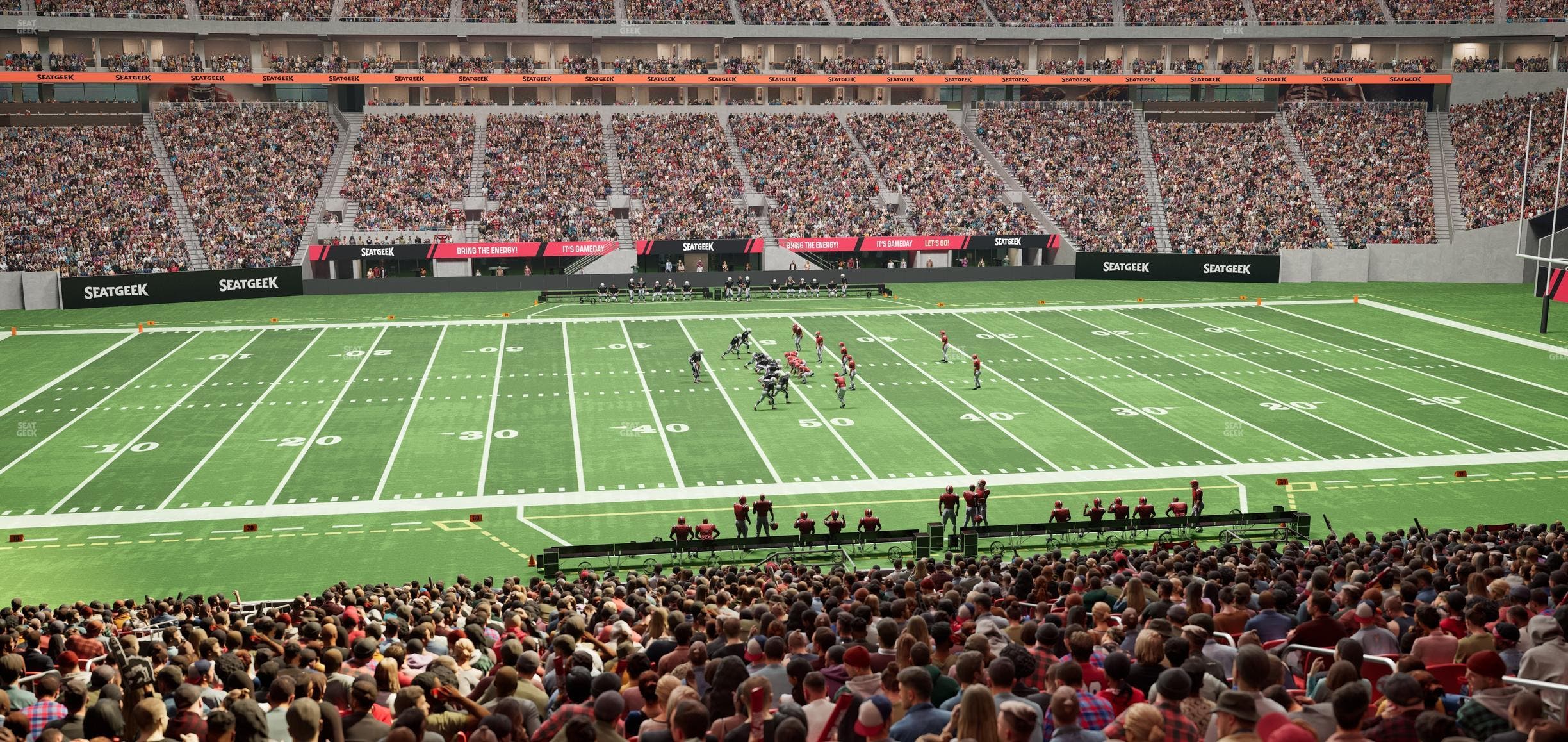 Mercedes-Benz Stadium - Section Centennial Suite 8 Seat View