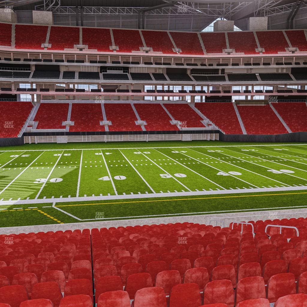 Mercedes-Benz Stadium - Section Centennial Suite 8 Seat View