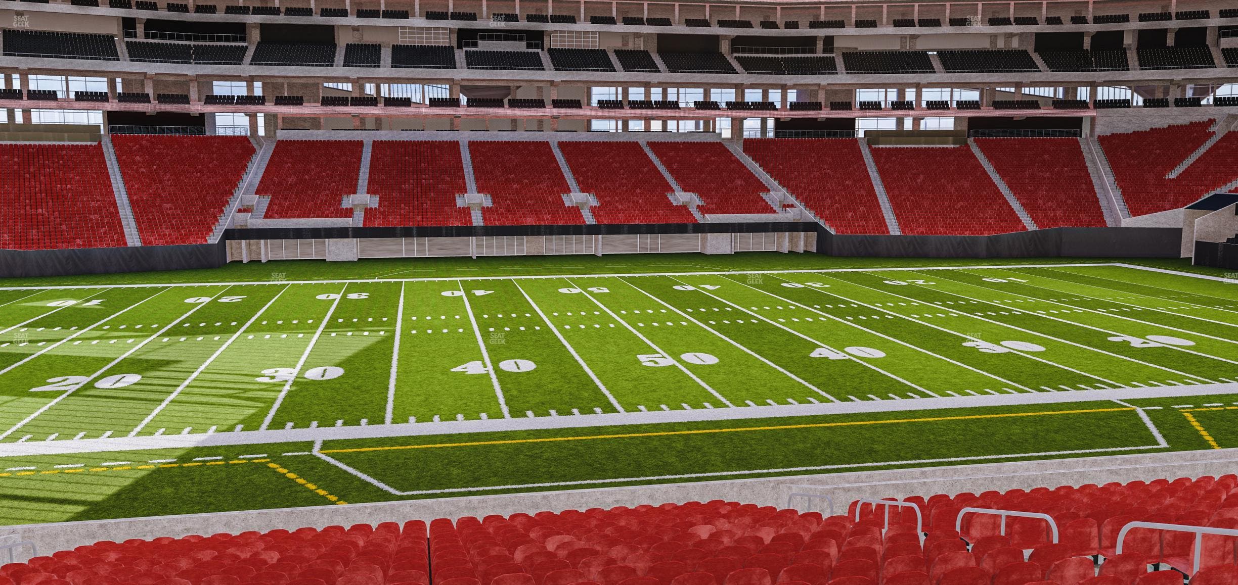 Mercedes-Benz Stadium - Section Centennial Suite 8 Seat View