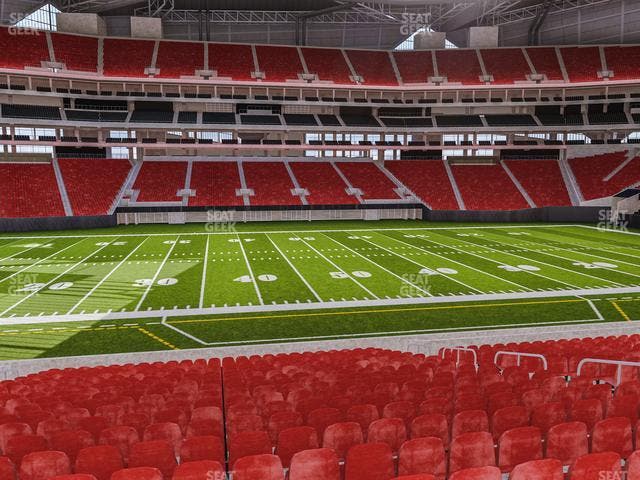 Mercedes-Benz Stadium - Section Centennial Suite 8 Seat View