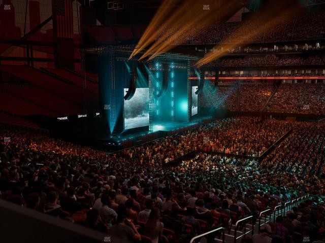 Mercedes-Benz Stadium - Section Centennial Suite 8 Seat View