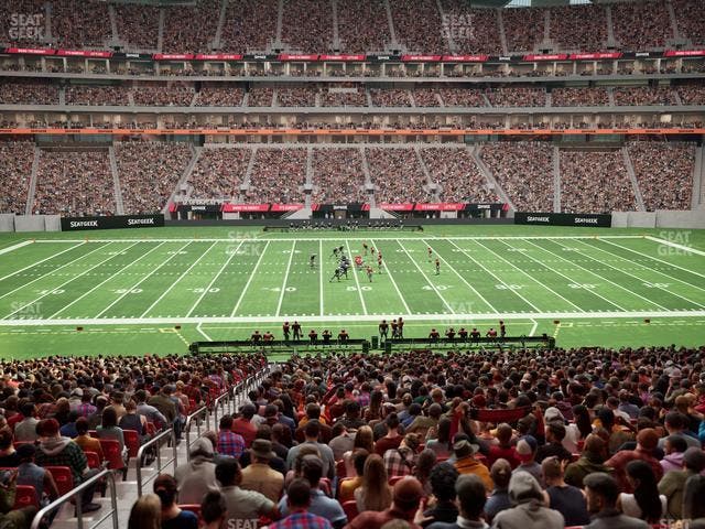 Mercedes-Benz Stadium - Section Centennial Suite 8 Seat View