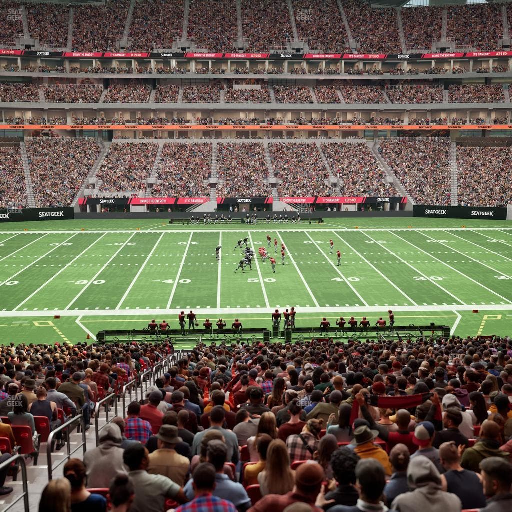 Mercedes-Benz Stadium - Section Centennial Suite 8 Seat View