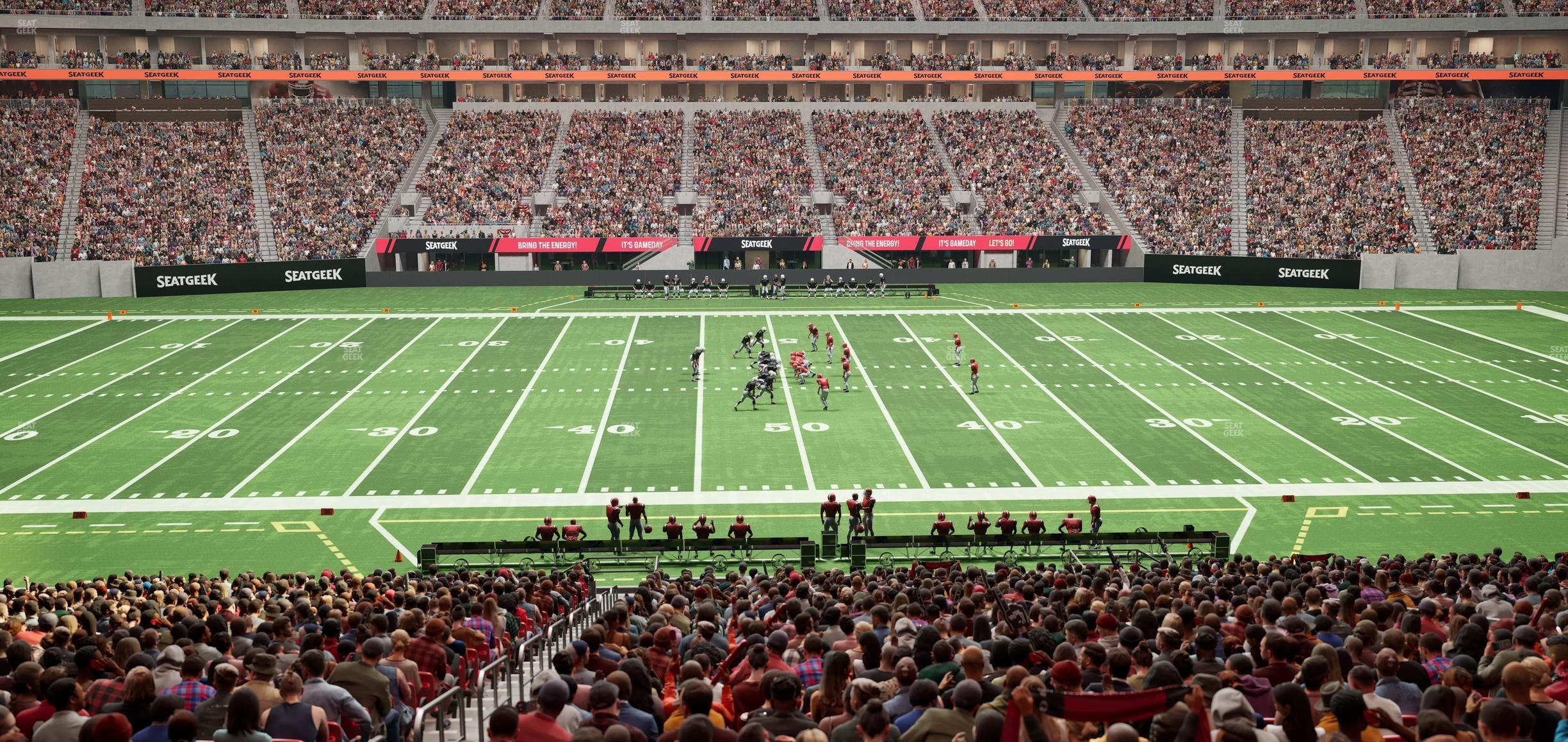 Mercedes-Benz Stadium - Section Centennial Suite 8 Seat View