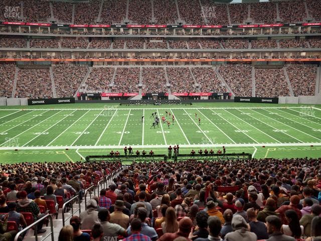 Mercedes-Benz Stadium - Section Centennial Suite 8 Seat View
