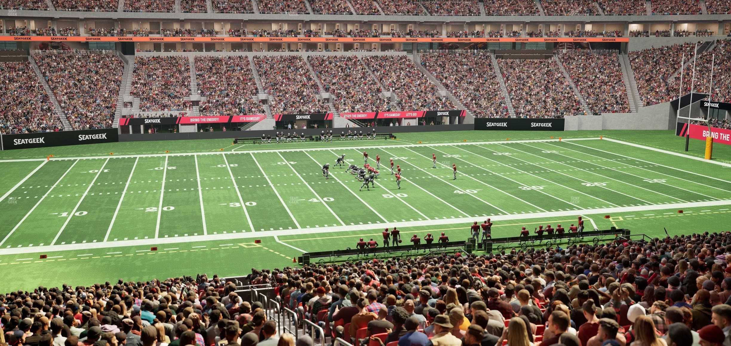 Mercedes-Benz Stadium - Section Centennial Suite 9 Seat View