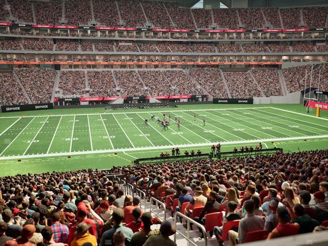 Mercedes-Benz Stadium - Section Centennial Suite 9 Seat View