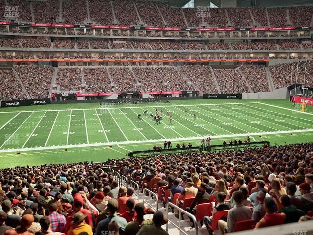 Mercedes-Benz Stadium - Section Centennial Suite 9 Seat View