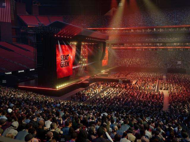 Mercedes-Benz Stadium - Section Centennial Suite 9 Seat View