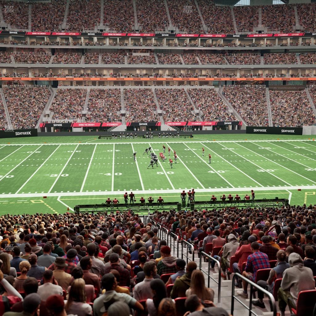 Mercedes-Benz Stadium - Section Centennial Suite 9 Seat View