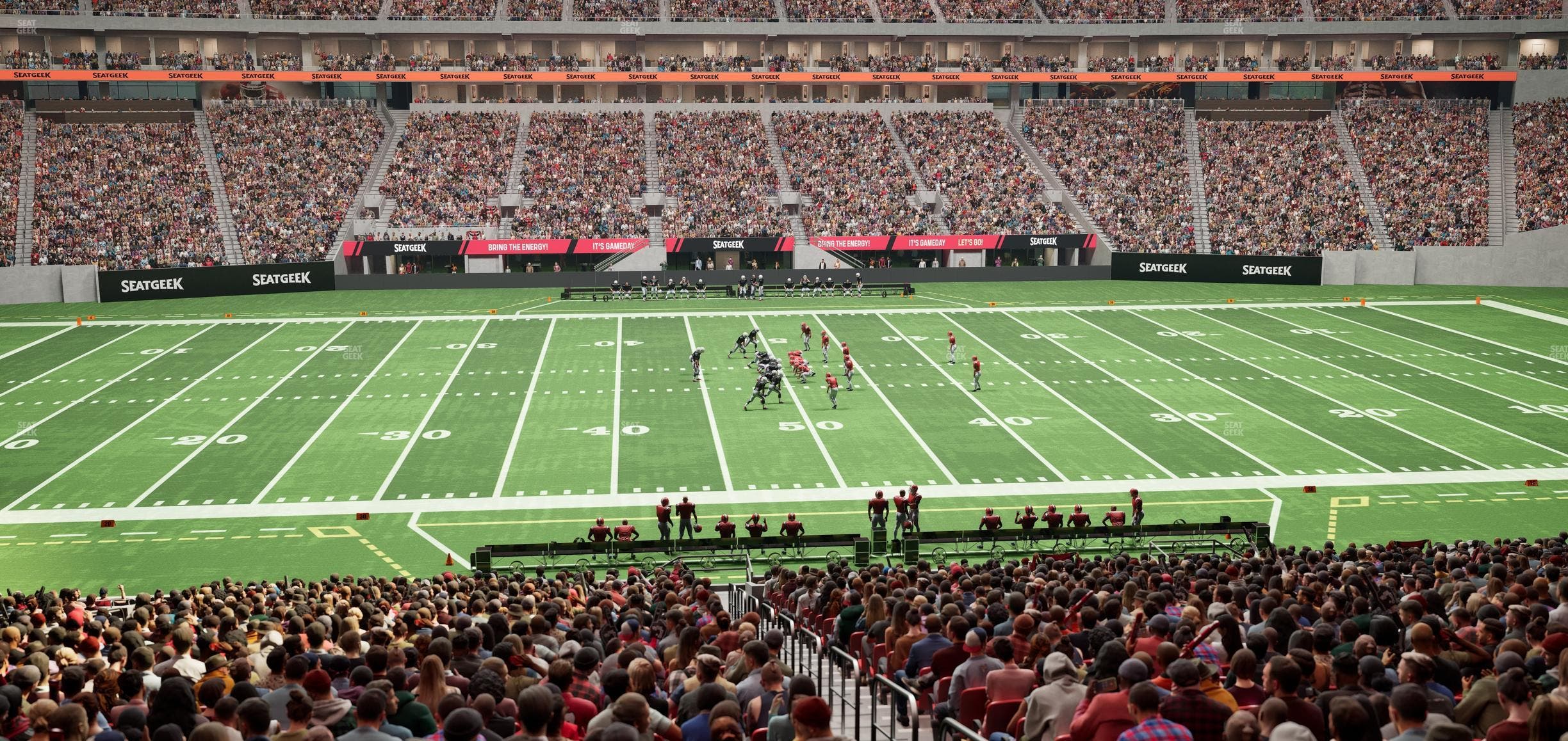 Mercedes-Benz Stadium - Section Centennial Suite 9 Seat View