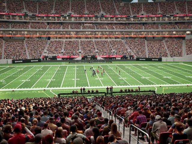 Mercedes-Benz Stadium - Section Centennial Suite 9 Seat View