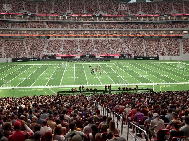 Mercedes-Benz Stadium - Section Centennial Suite 9 Seat View