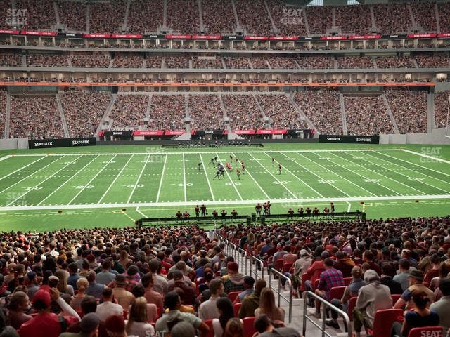 Mercedes-Benz Stadium - Section Centennial Suite 9 Seat View