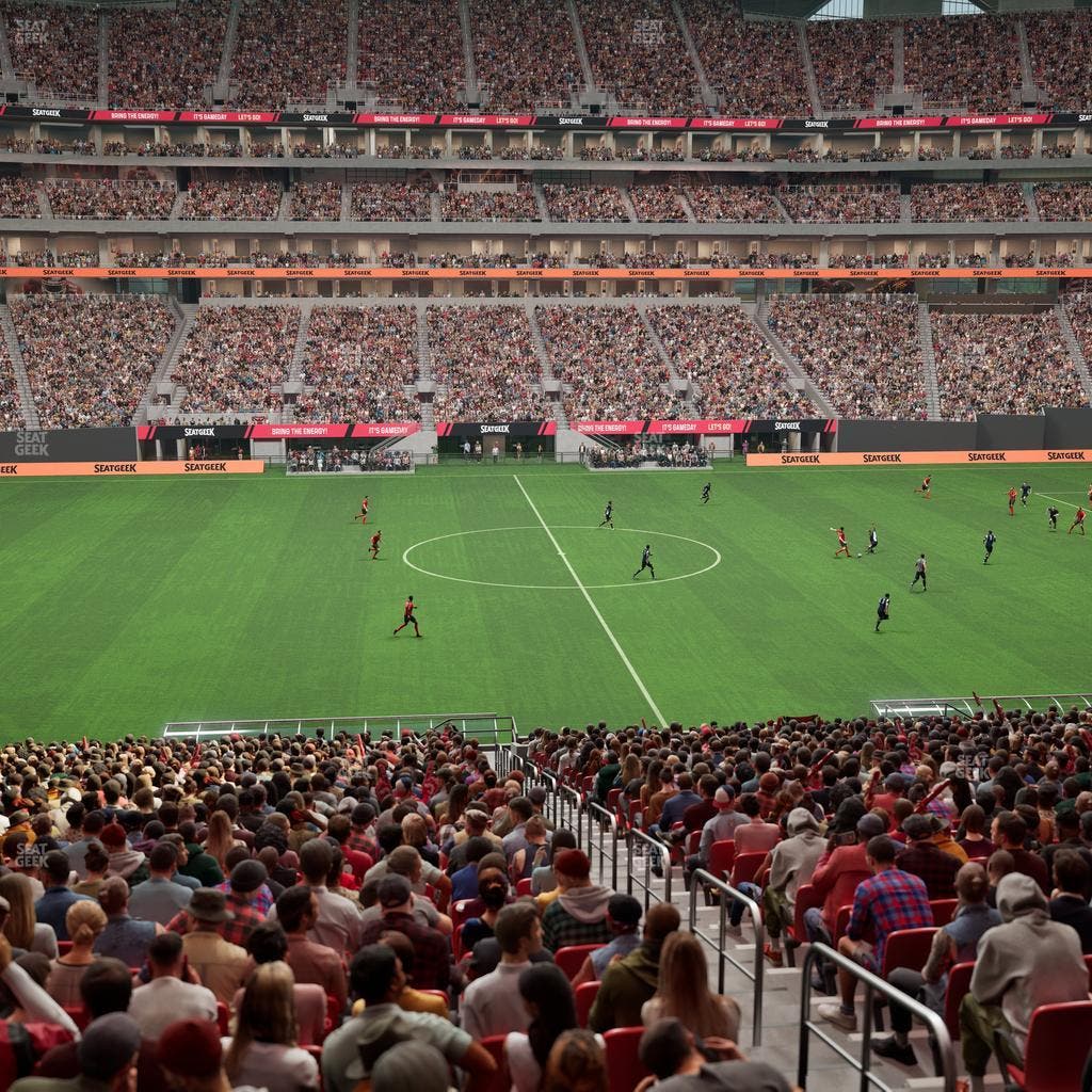 Mercedes-Benz Stadium - Section Centennial Suite 9 Seat View