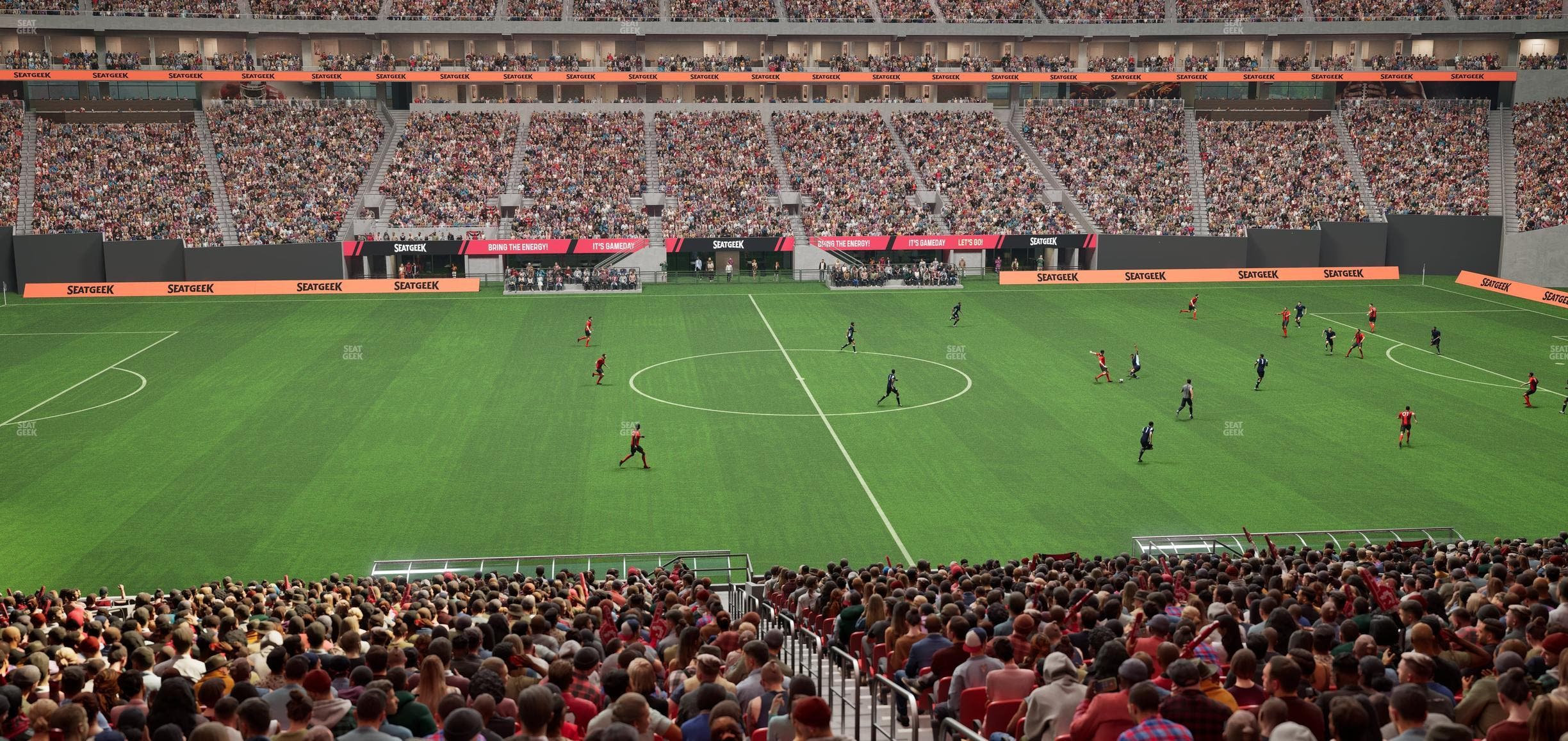 Mercedes-Benz Stadium - Section Centennial Suite 9 Seat View