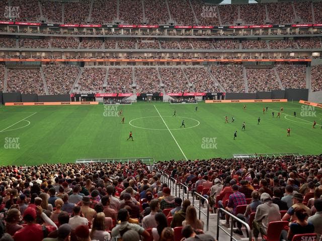 Mercedes-Benz Stadium - Section Centennial Suite 9 Seat View