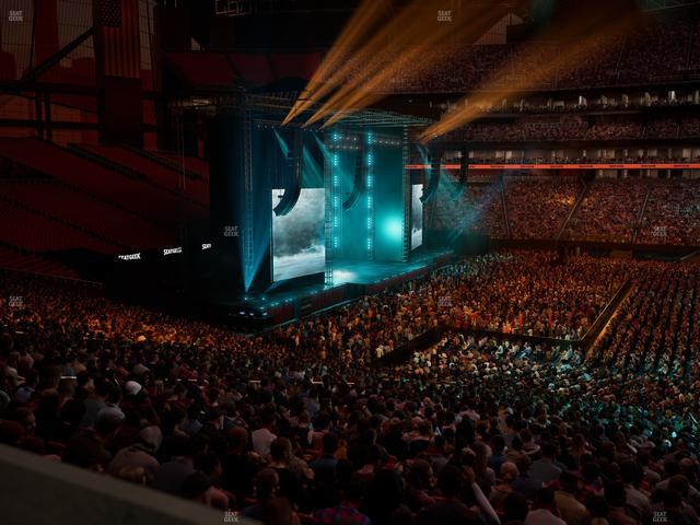 Mercedes-Benz Stadium - Section Centennial Suite 9 Seat View