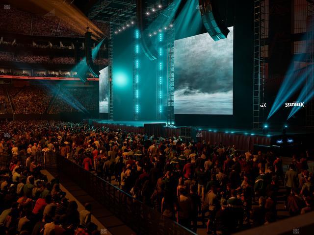 Mercedes-Benz Stadium - Section Club 108 Seat View