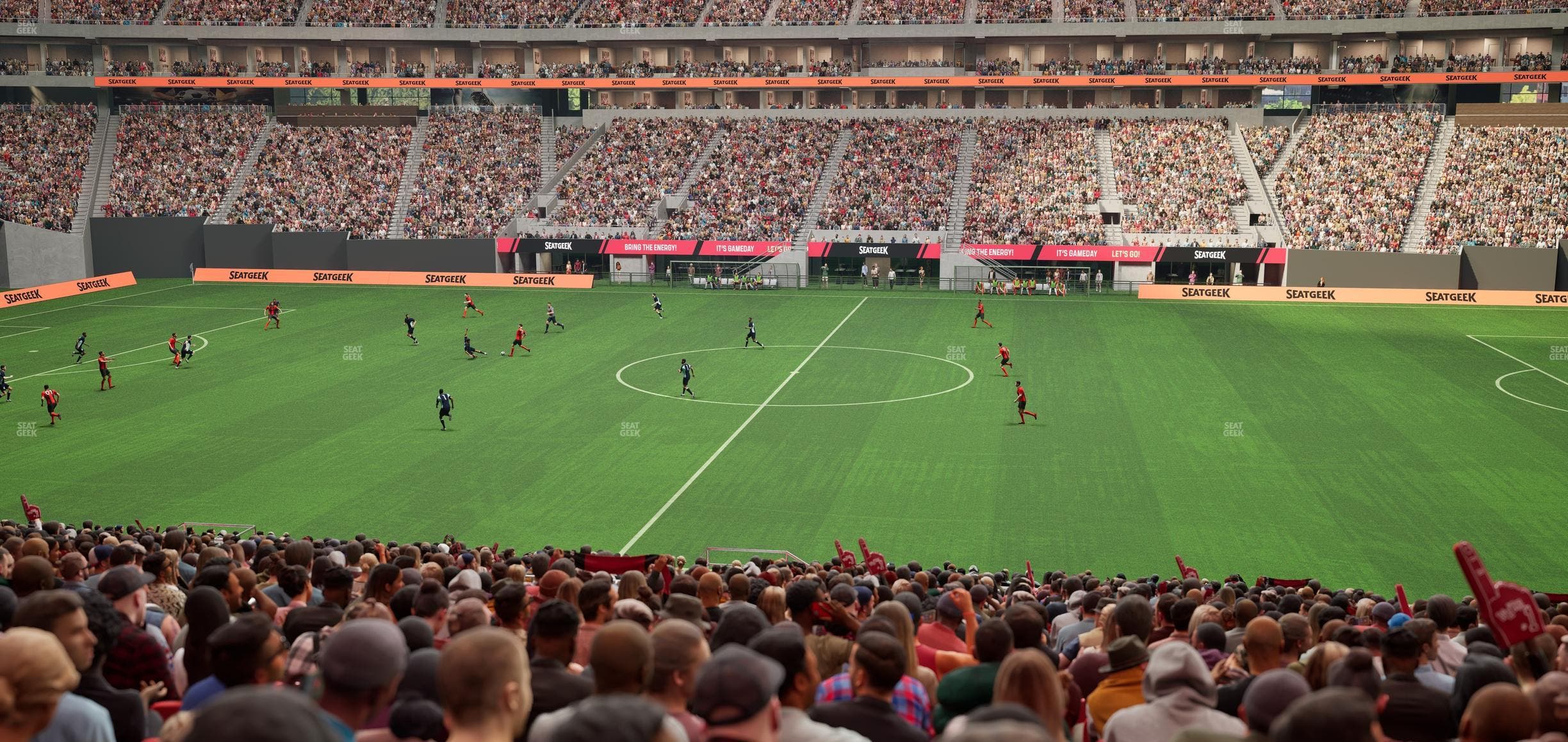 Mercedes-Benz Stadium - Section Club 109 Seat View