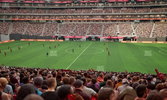 Mercedes-Benz Stadium - Section Club 109 Seat View