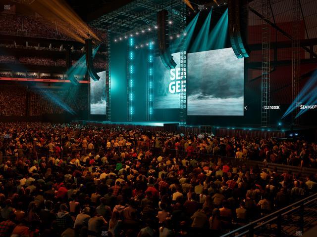 Mercedes-Benz Stadium - Section Club 109 Seat View