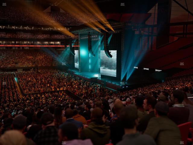 Mercedes-Benz Stadium - Section Club 109 Seat View