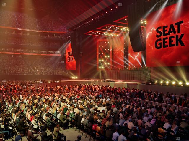 Mercedes-Benz Stadium - Section Club 109 Seat View