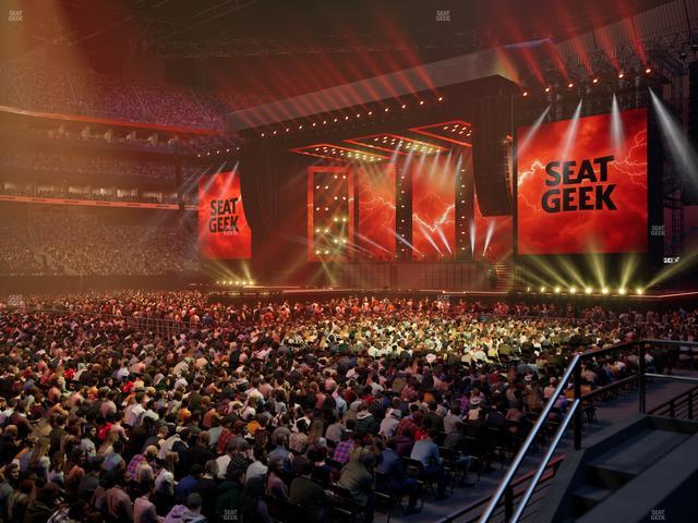 Mercedes-Benz Stadium - Section Club 111 Seat View