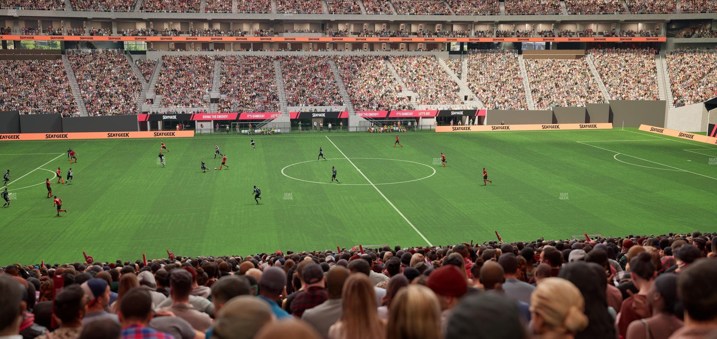 Mercedes-Benz Stadium - Section Club 111 Seat View