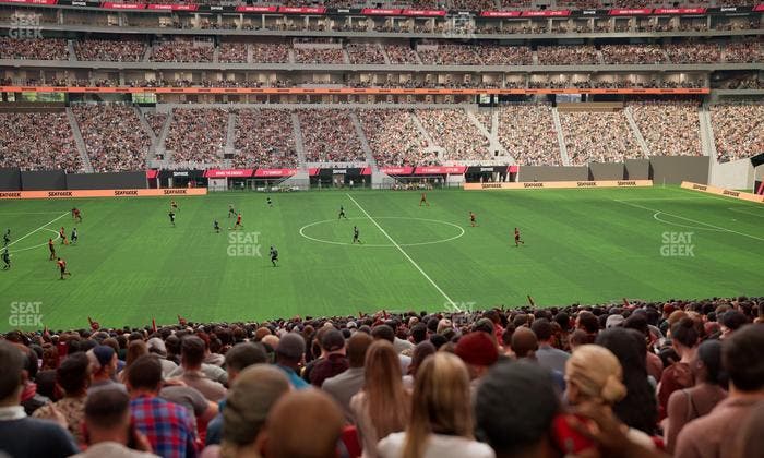 Mercedes-Benz Stadium - Section Club 111 Seat View
