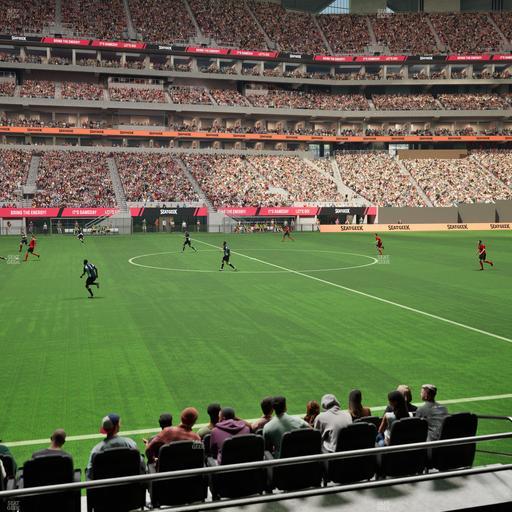 Mercedes-Benz Stadium - Section Club 111 Seat View