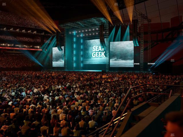 Mercedes-Benz Stadium - Section Club 111 Seat View