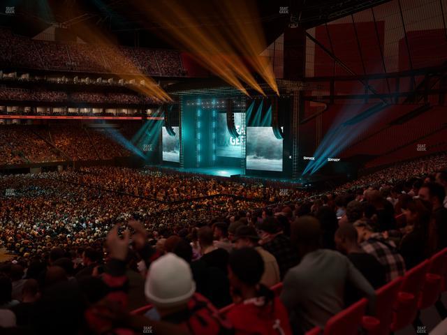 Mercedes-Benz Stadium - Section Club 112 Seat View