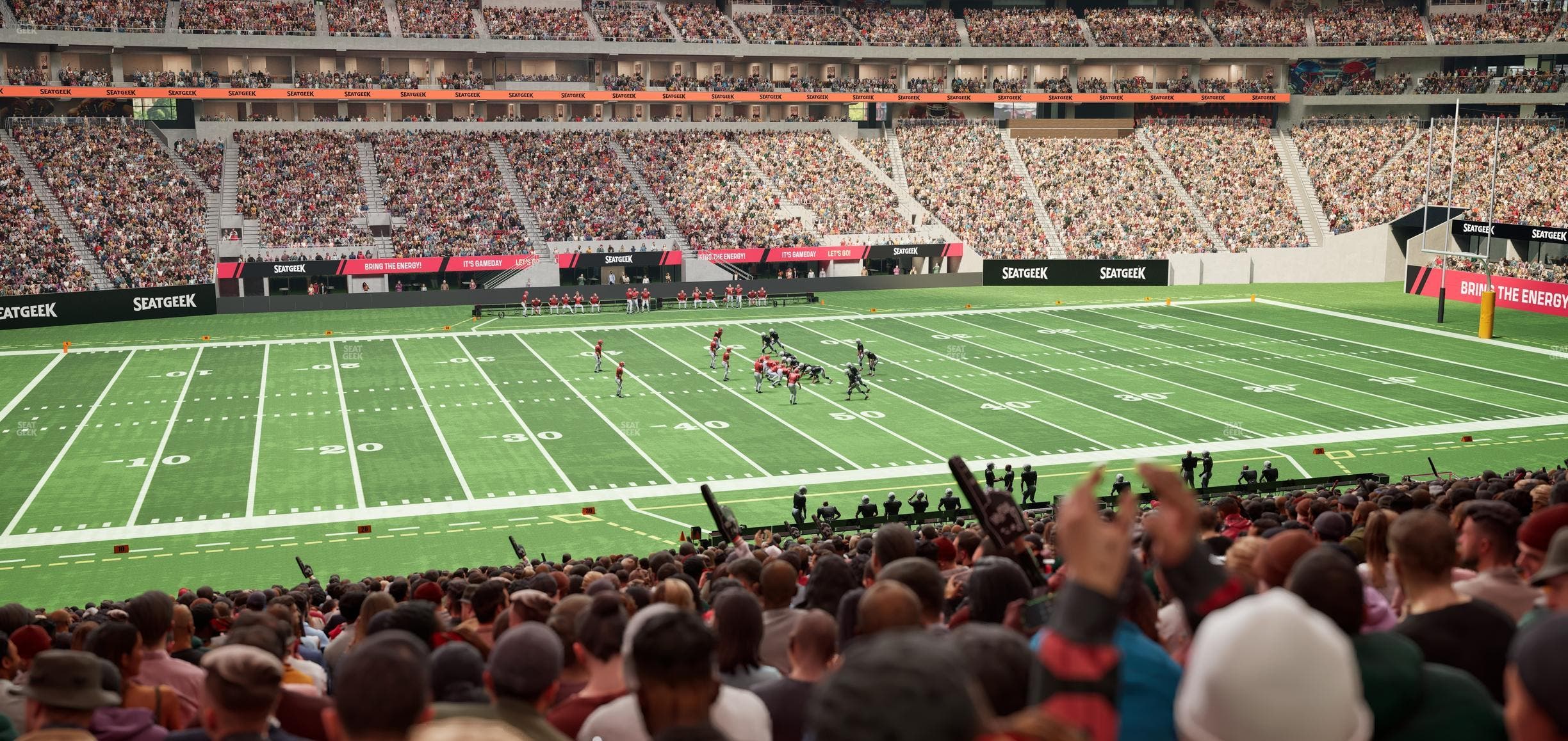 Mercedes-Benz Stadium - Section Club 112 Seat View